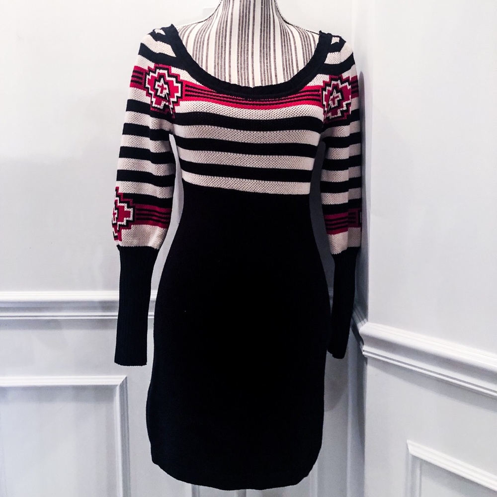 Winter sweater dress